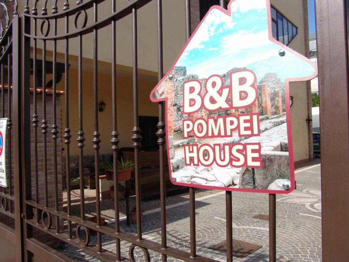 Bed and Breakfast Pompei House Scafati Exterior foto