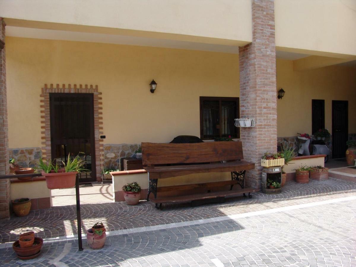 Bed and Breakfast Pompei House Scafati Exterior foto