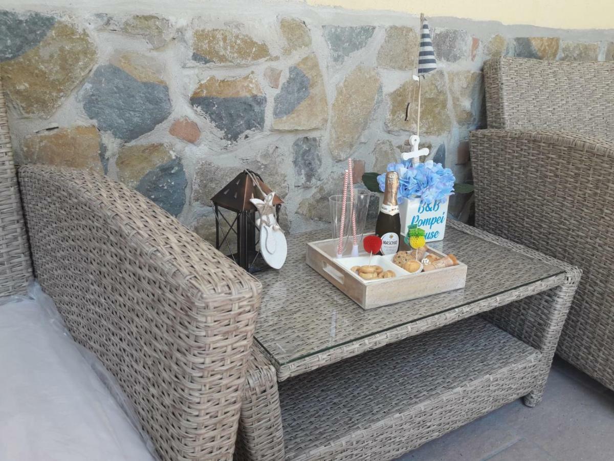 Bed and Breakfast Pompei House Scafati Exterior foto