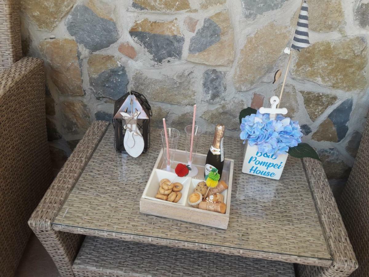 Bed and Breakfast Pompei House Scafati Exterior foto